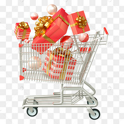 购物车拟物化图片-购物车拟物化图片素材免费下载-千库网