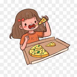 快餐披萨