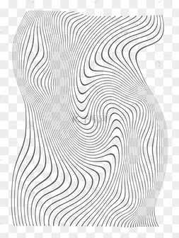 透视曲线网格底纹纹理