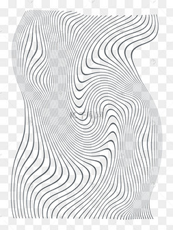 透视曲线网格底纹纹理