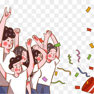 啦啦队欢呼观众席气氛组