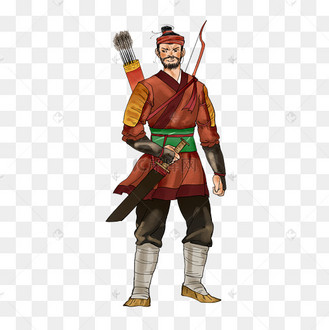 古代镖师人物