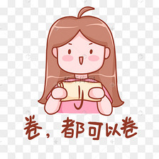 表情为什么小女孩插画