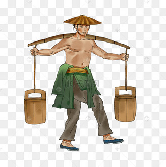 扁担图片_扁担设计图片素材大全-千库网