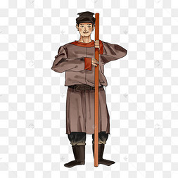 古代人物衙役