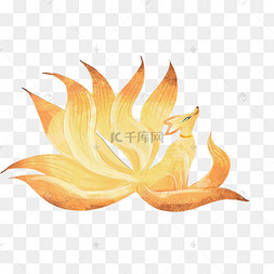 阿赞公加持九尾狐仙人图片-阿赞公加持九尾狐仙人图片素材免费下载-千