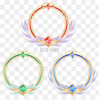 游戏等级头像框