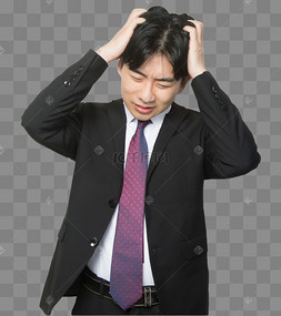 商务男士抓头发愁下载 png喝酒聊天的人们免抠素材下