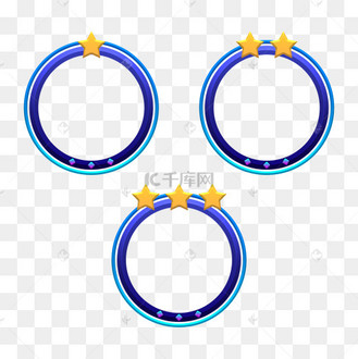 游戏会员等级头像框套图