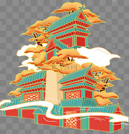 中国元素建筑