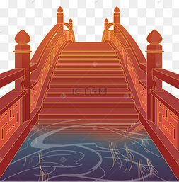 snap商用猕猴桃淡绿色水果created with snap商用中国风古风桥木桥