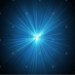 科技放射光线射线