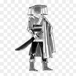 古风蒙面女侠高清图小人无语蒙圈表情美洲蒙眼赛跑的印地安人矢量蒙面