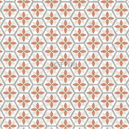 复古港式底纹瓷砖纹理