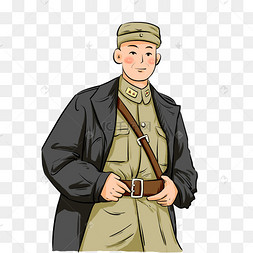 民国q萌历史人物军人
