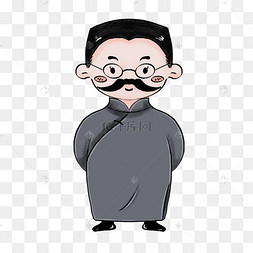q萌可爱民国历史人物