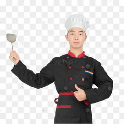 大厨掌勺