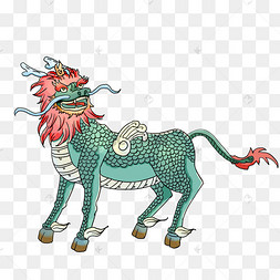 麒麟古代神兽