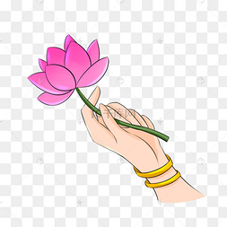 观音兰花指