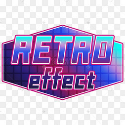 复古蒸汽波y2k文字