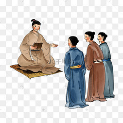 教师节古代教育教学学堂