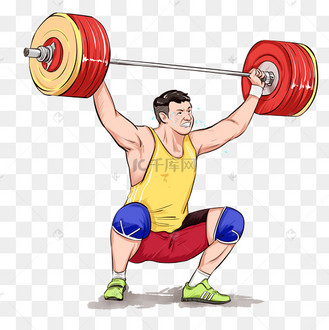 狮子举重图片_狮子举重设计图片素材大全-千库网