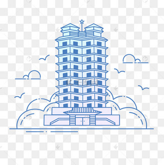 河南地标郑州二七纪念塔