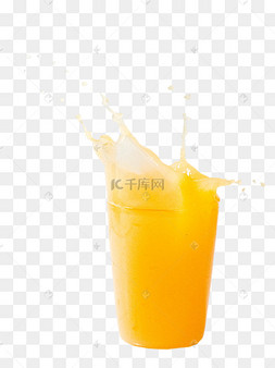 飞溅果汁橙汁