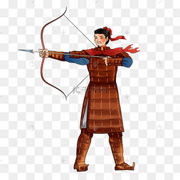 射箭勇士