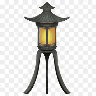 中式古风仙侠游戏地灯古灯动图gifgif动态图片下载-千库网
