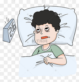 失眠抓狂