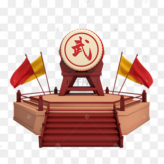 c4d立体仿真比赛pk对抗擂台