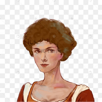 欧洲贵妇女人