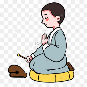 老和尚小和尚图片_老和尚小和尚设计图片素材大全-千库网
