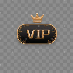 高级尊贵vip会员标识