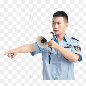 保安人物_素材_图片-千库网
