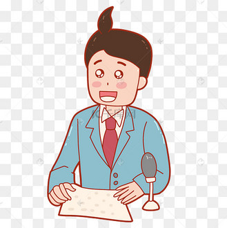 新闻联播天气预报播报主持人动图gif