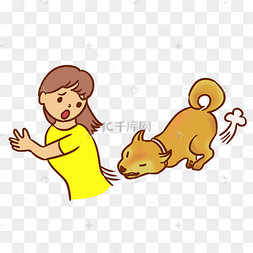 狂犬病狗咬人