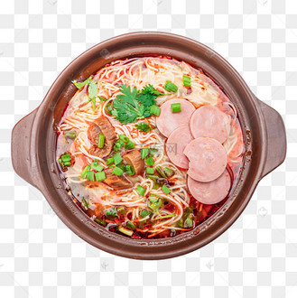 砂锅麻辣面