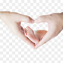小手比心