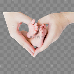 婴儿小脚小脚丫母婴新生小宝宝