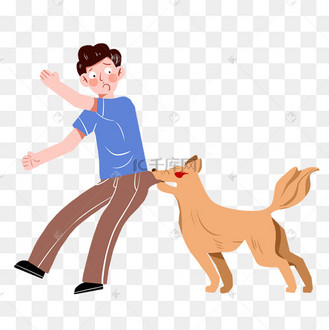 狂犬病狗咬人