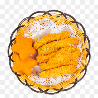 快餐小食炸鸡柳