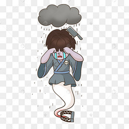 中元节小鬼倒霉鬼