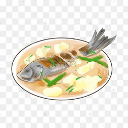 秋天食补鱼汤美食豆腐鲫鱼汤