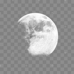 月亮月球星球