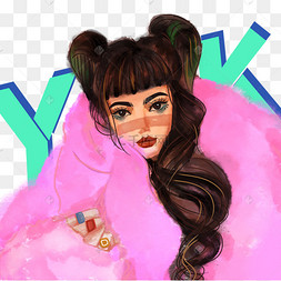 千禧辣妹y2k潮流漂亮女生头像