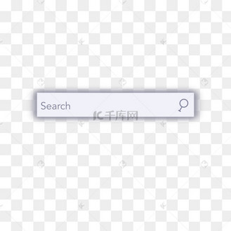 浏览器简约风格搜索框