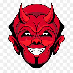 魔鬼邪恶恶魔头像