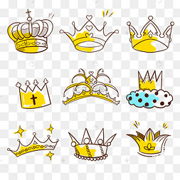 涂鸦王国王冠图片